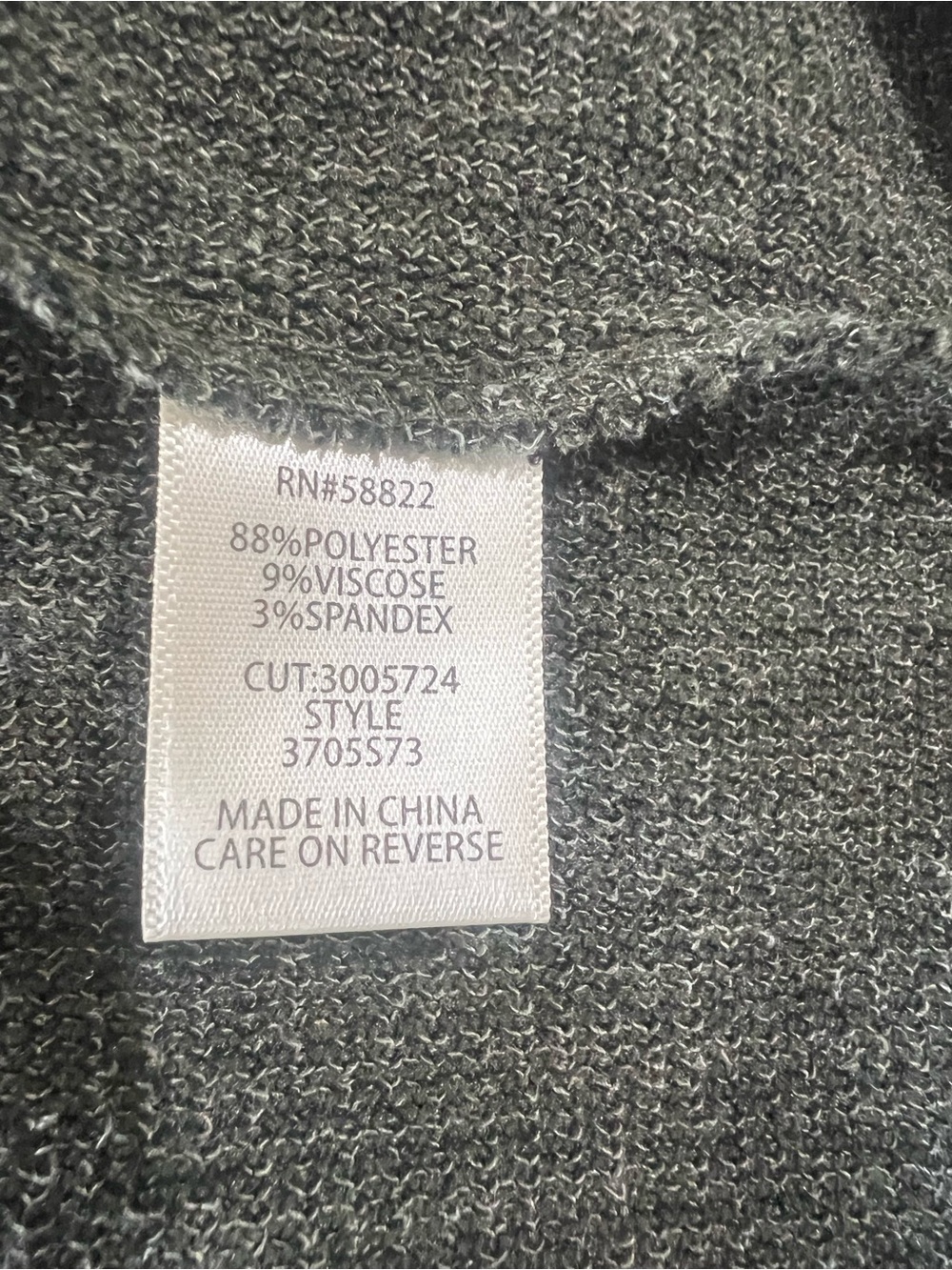 Max Studio Olive Green lightweight knit sweater - Picture 4 of 4